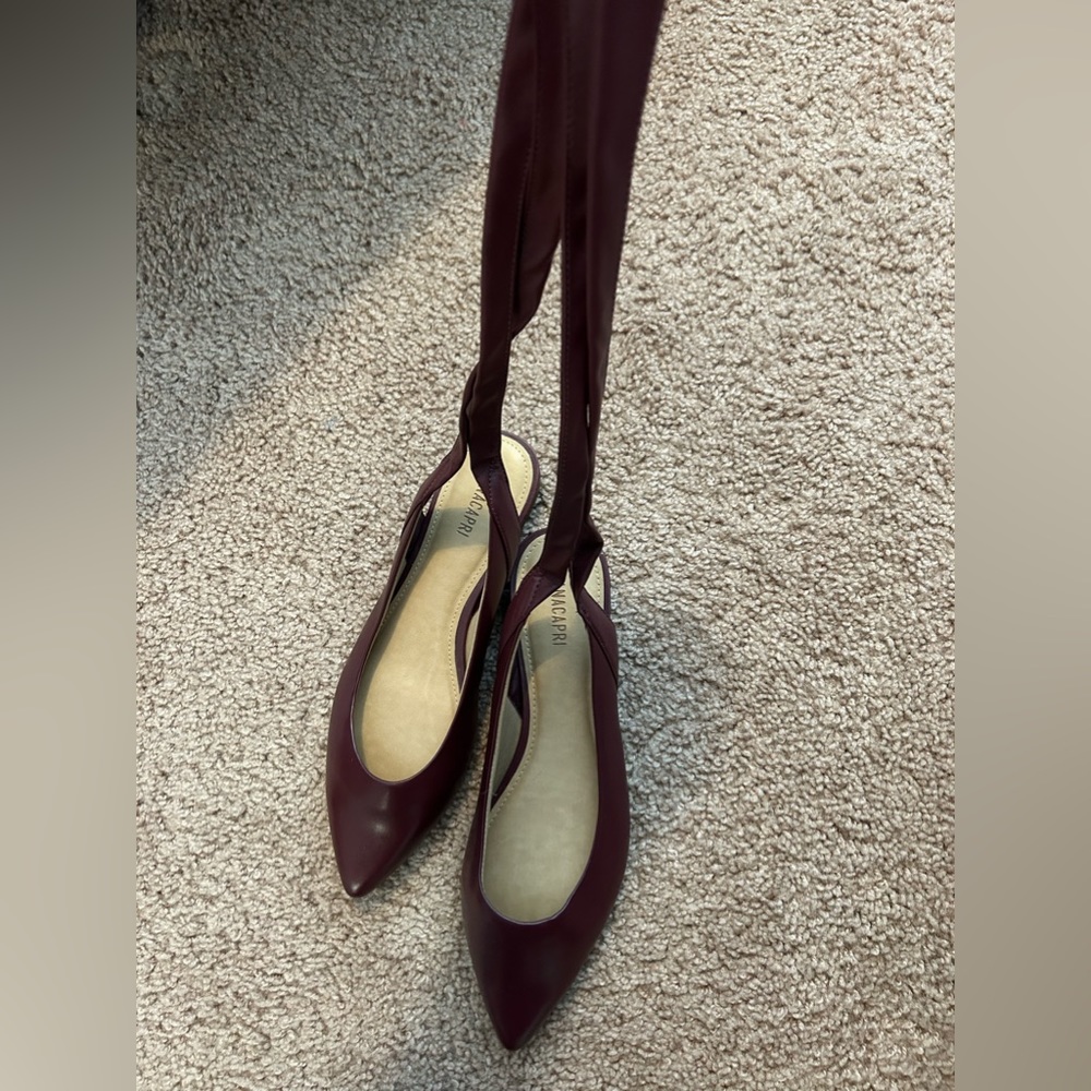 Anacapri flats women shoes size 37